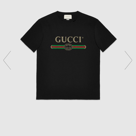 Gucci Oversize T-Shirt